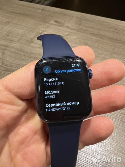 Apple Watch Series 6 44mm