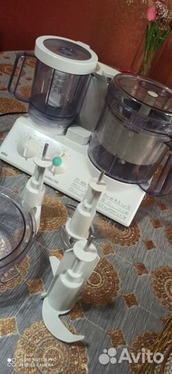 Кухонный комбайн braun