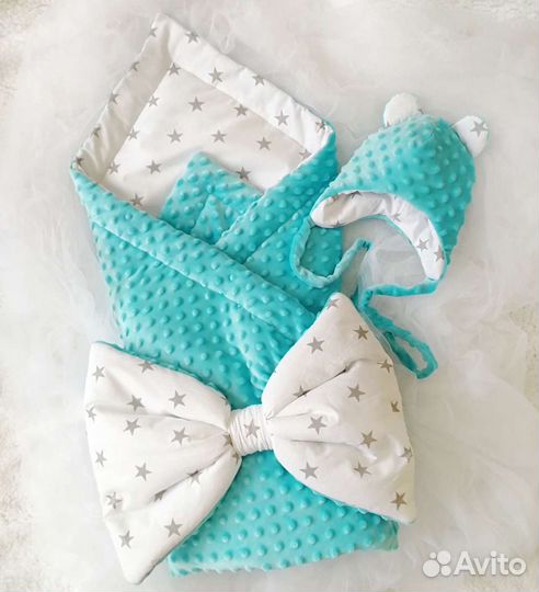 Конверт на выписку весна осень