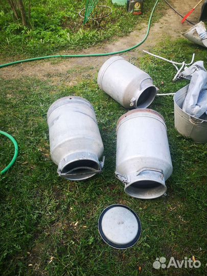 Фляга молочная 40 л