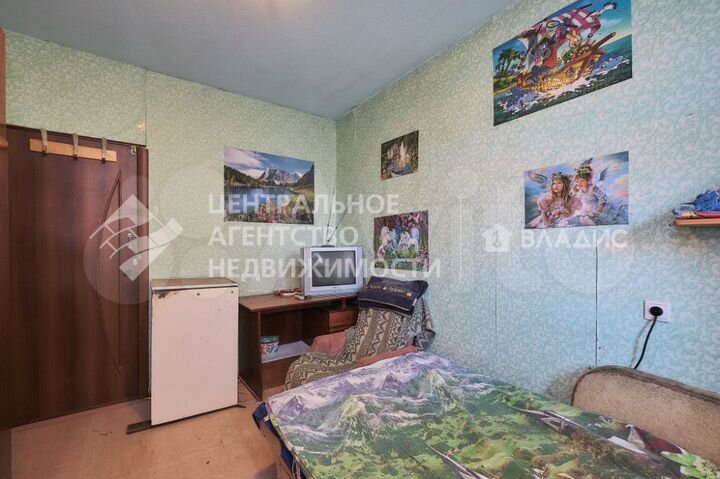 Комната 10,1 м² в 1-к., 6/9 эт.