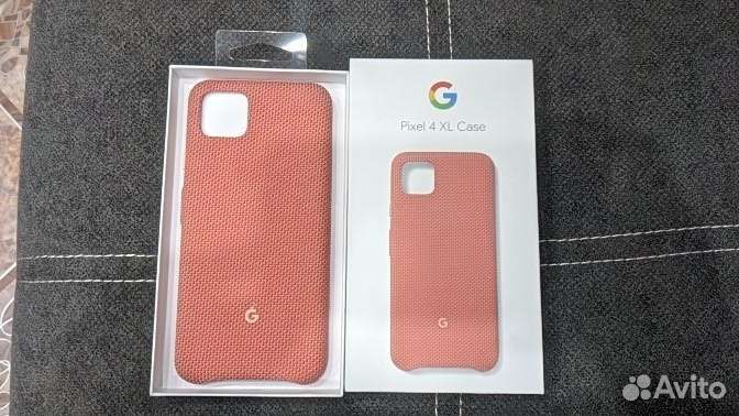 Чехол на Google pixel 4xl