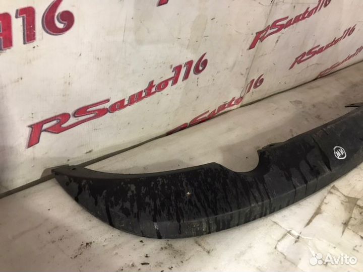 Юбка бампера задняя Лада Гранта liftback