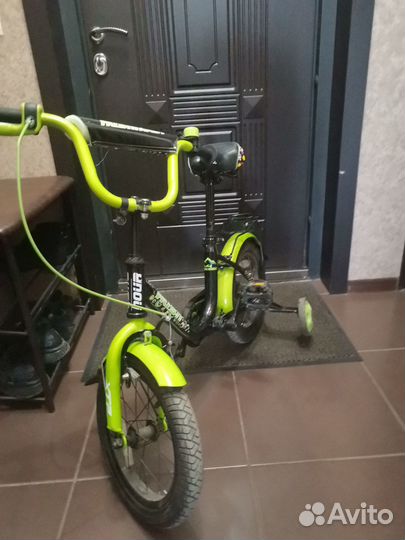 Велосипед детский Rush