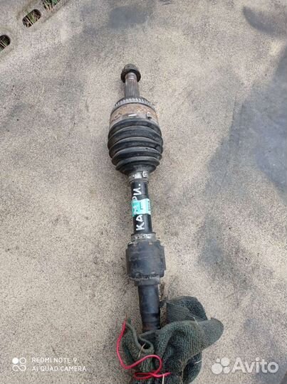 Полуось передняя Chevrolet Aveo (T250) левый