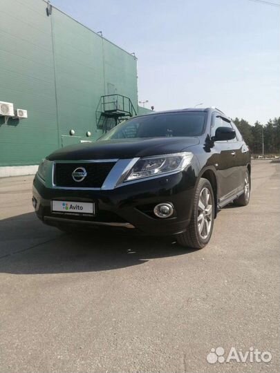 Nissan Pathfinder 3.5 CVT, 2015, 92 000 км