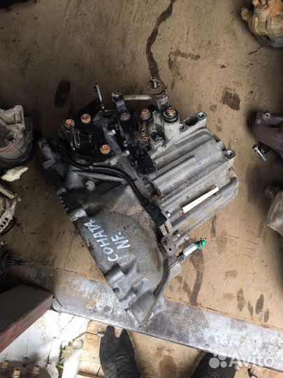 Hyundai sonata nf МКПП