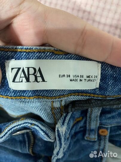 Джинсы zara