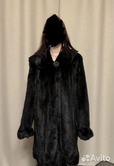 Шуба норковая новая 42