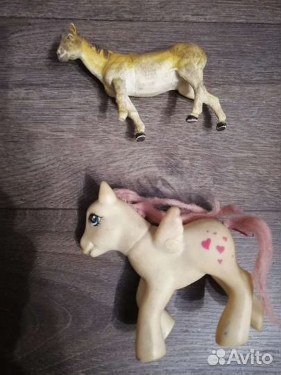 Детские игрушки пакетом для девочки