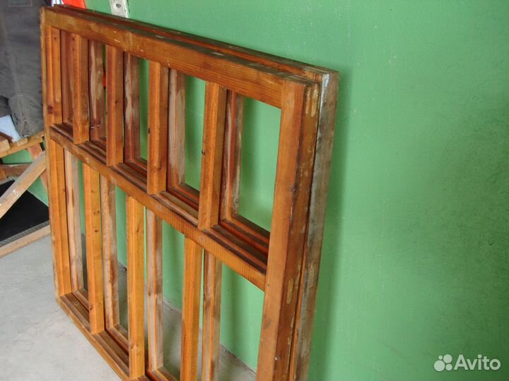 Деревянные рамы