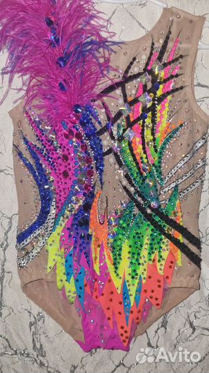 Купальник для художественной гимнастики