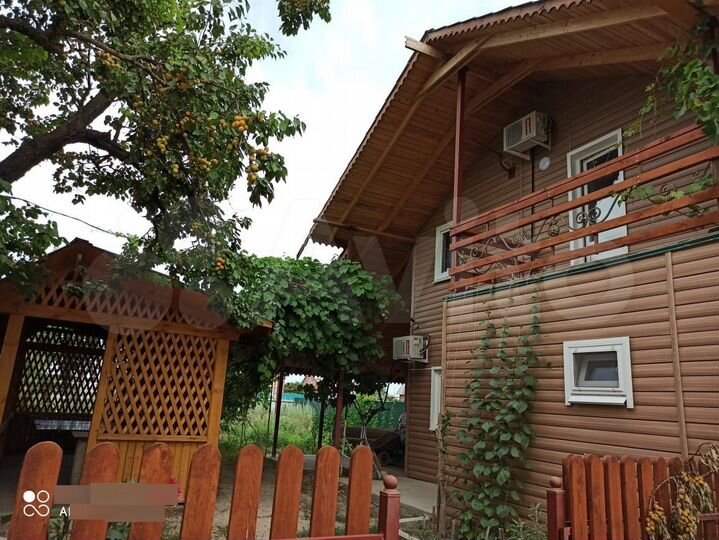 Коттедж 85 м² на участке 5 сот.