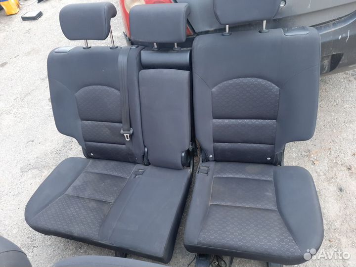 Ssang Yong Actyon new - сиденье заднее / диван