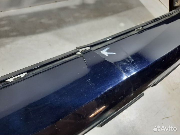 Бампер передний Mitsubishi Pajero Sport 3 2015