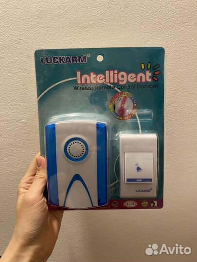 Дверной беспроводной звонок