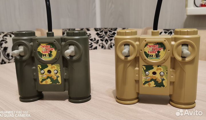 Танковый бой на радиоуправлении ис-2