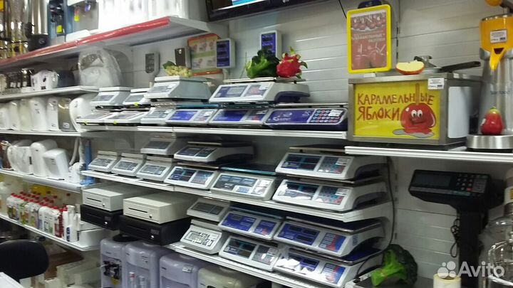 Весы фасовочные CAS SW-10 (до 10 кг) новые