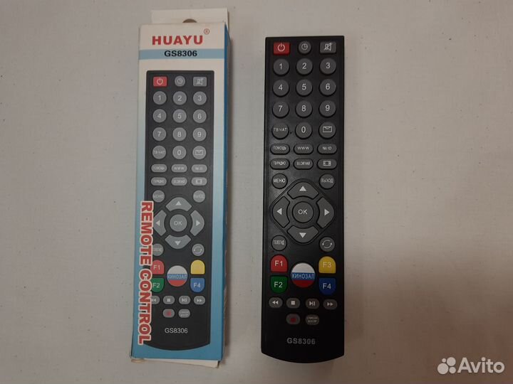 Пульт триколор