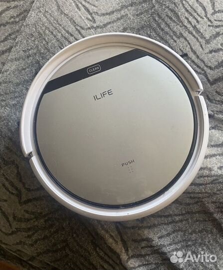 Робот пылесос ilife v50