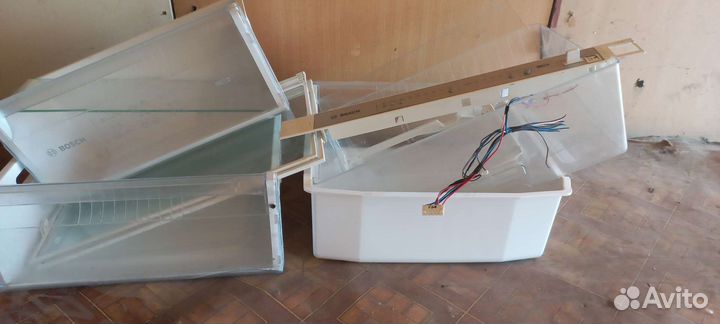 Запчасти на холодильник Bosh