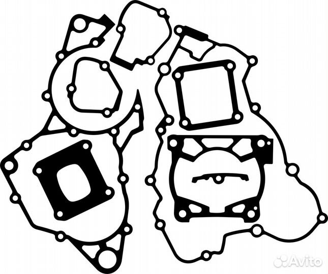 Прокладки ктм 125