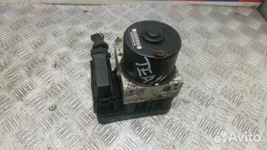 Блок ABS opel astra J (TEA11KW01)