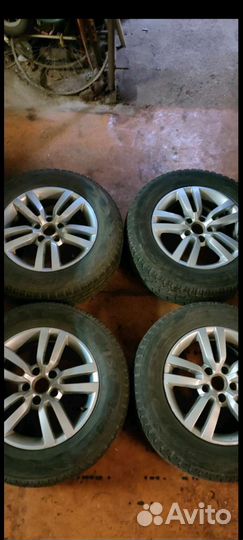 Диски на Тигуан 6.5jx16h2