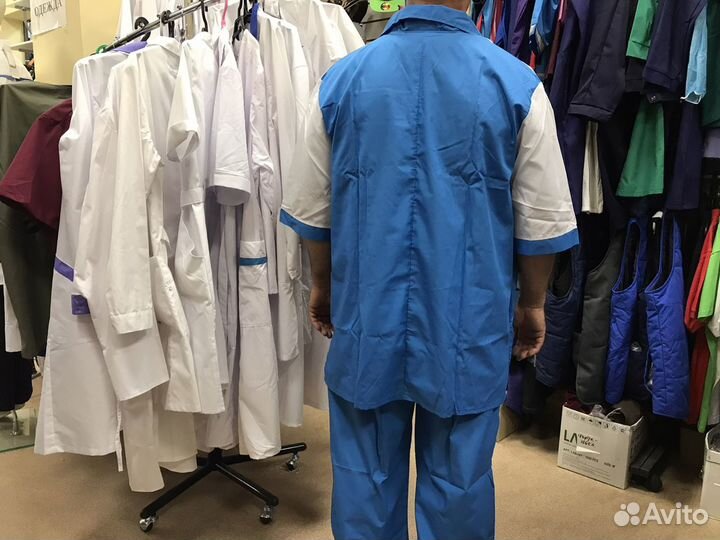 Костюм медицинский мужской