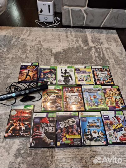 Xbox 360 с играми