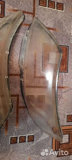 Стекло на фару kia rio 3