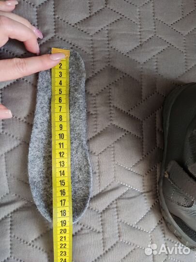 Ботинки демисезонные Тотта 30р