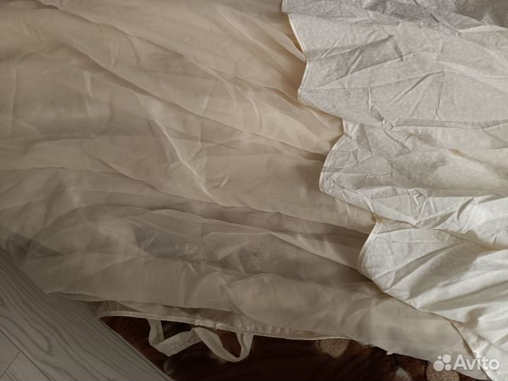 Балдахин в кроватку с держателем