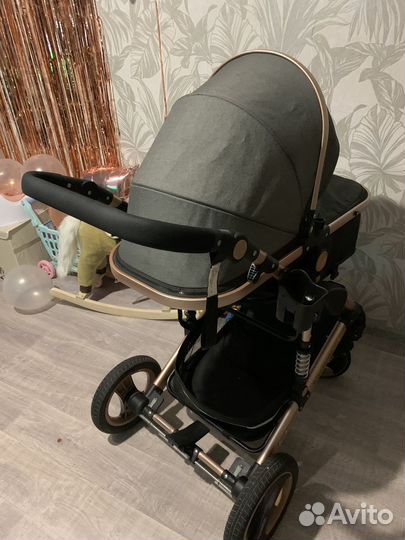 Коляска 3 в 1
