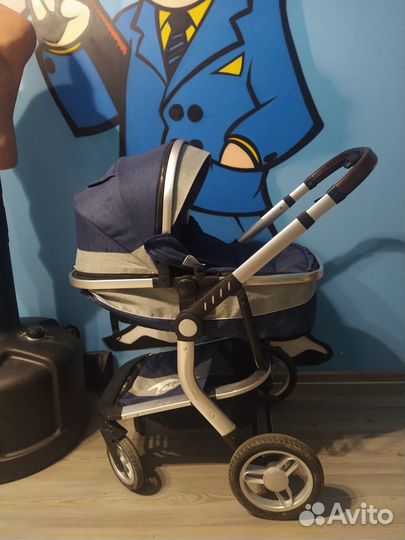 Коляска трансформер 2 в 1 бу