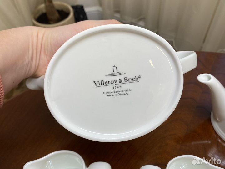 Посуда villeroy boch Stella Hotel чайник молочник