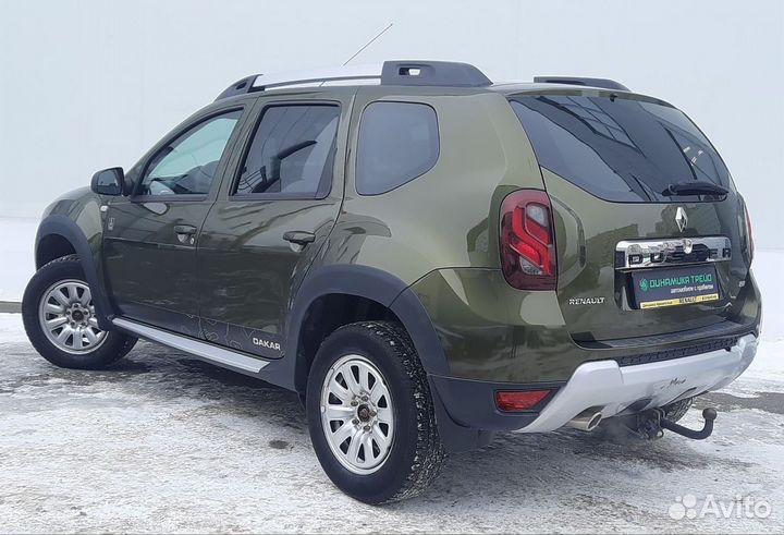 Renault Duster 2.0 МТ, 2017, 99 684 км