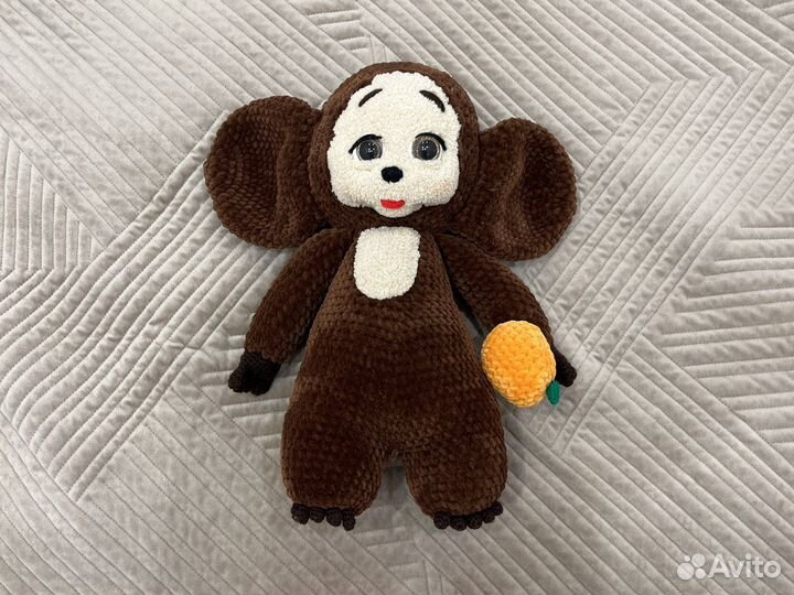 Чебурашка игрушка ручная работа