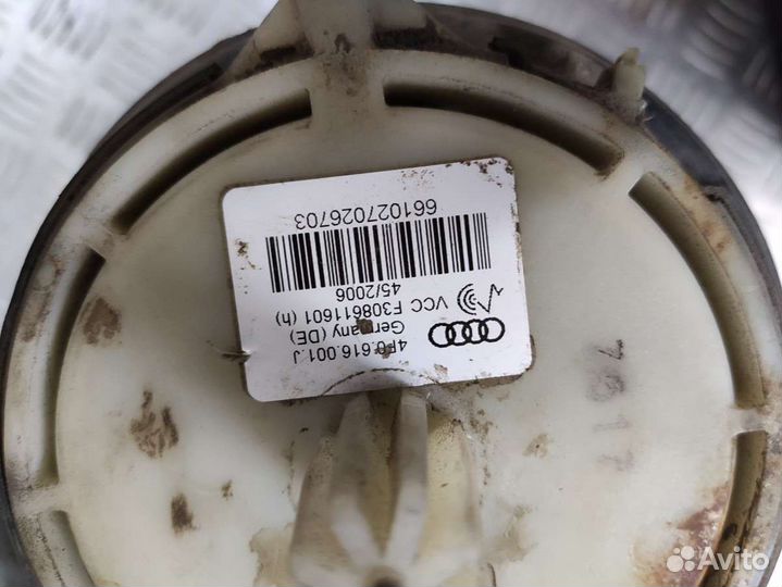 Пневмоподушка Audi A6 Allroad C6 2.7 4F0616001J