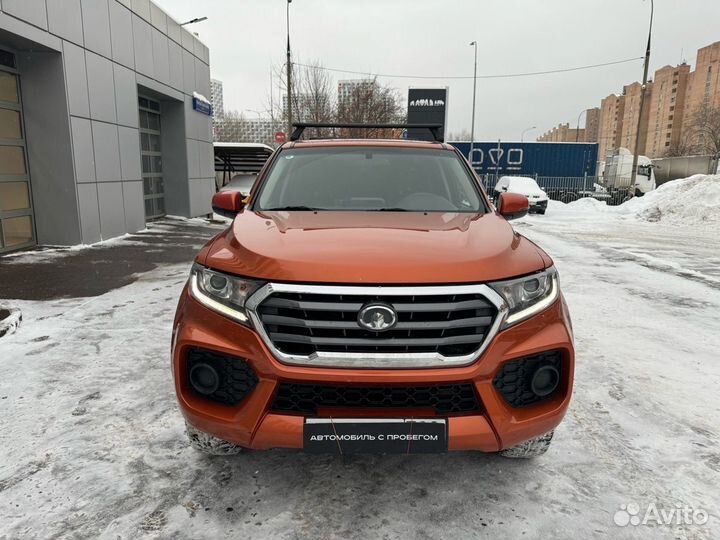 Great Wall Wingle 7 2.0 МТ, 2020, 75 232 км