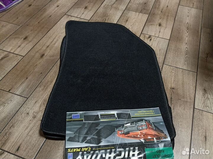 Chevrolet aveo т250 ковры