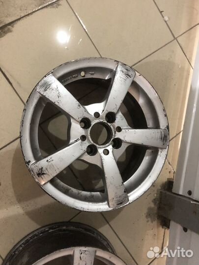 Литые диски r14 на ваз 4 98