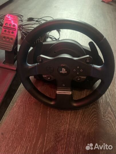 Игровой руль Thrustmaster T150 pro