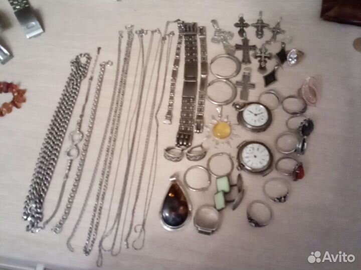 Серебро советское и царское