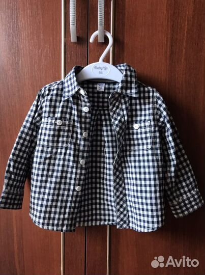 Рубашка на мальчика