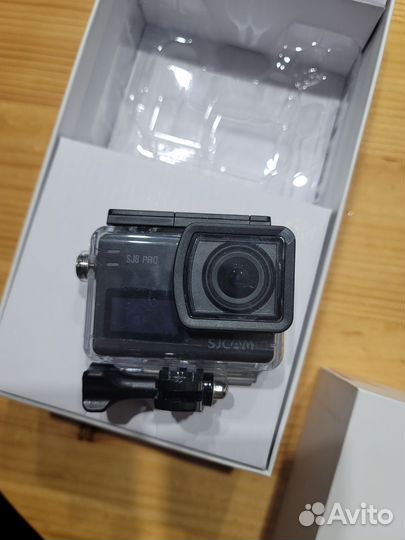 Экшн камера sjcam sj8 pro + 128gb