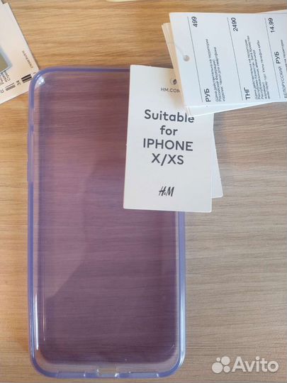 Чехол на iPhone новый бренд hm