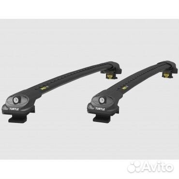 Багажник Turtle AIR 1 для Volkswagen Caddy 2004+ I