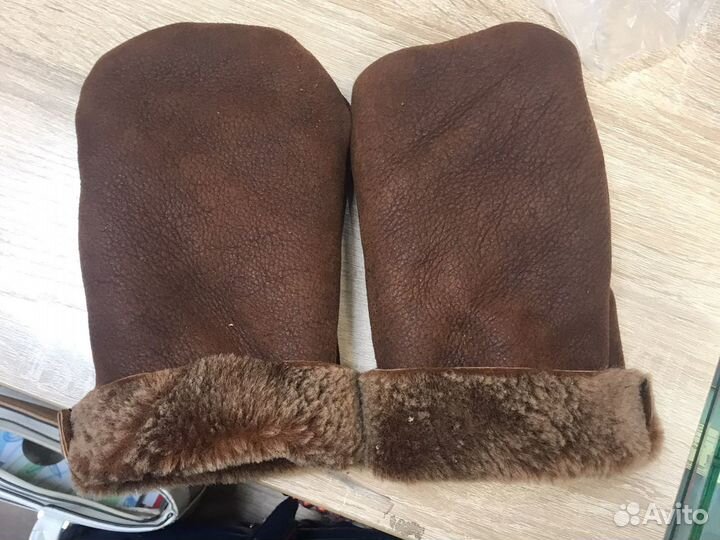 Рукавицы меховые