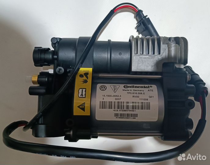 Компрессор подвески VAG Touareg II NF 7P0616006C